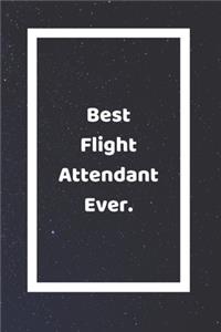 Best Flight Attendant Ever