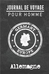 Journal de Voyage pour homme Allemagne