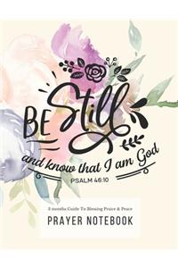 Prayer Notebook