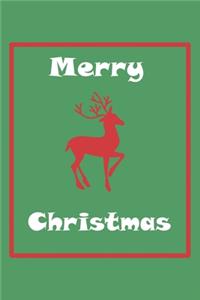 Merry Christmas 2020 Notebook Journal Gift