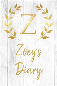 Zoey's Diary