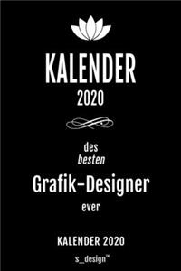 Kalender 2020 für Grafik-Designer