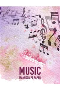 music notebook tabs