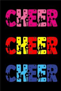 Cheer. Cheer. Cheer