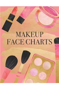 Makeup Face Charts