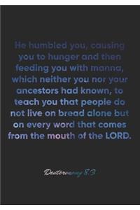 Deuteronomy 8