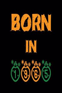 Born in 1965 Notebook Gift