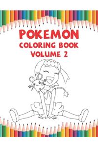 Pokemon Coloring Book Volume 2