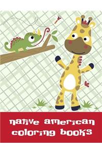 Native American Coloring Books