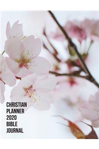 Christian Planner 2020 Bible Journal