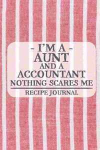 I'm a Grandma and a Principal Nothing Scares Me Recipe Book