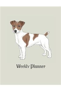 Jack Russell Terrier Weekly Planner