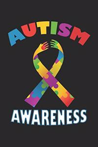 Autism Awareness Gift Design For Autistic Kids Awareness Notebook/Journal 6x9 100 Pages
