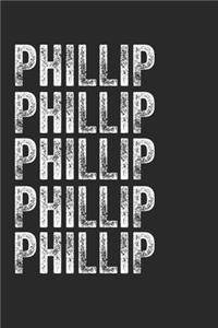 Name PHILLIP Journal Customized Gift For PHILLIP A beautiful personalized