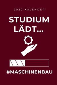 2020 Kalender Studium Lädt...#maschinenbau