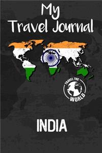 My Travel Journal India