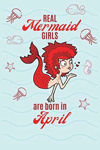 Real Mermaid Girls Are Born In April