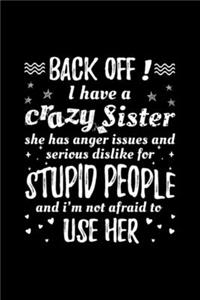 Crazy Sister Funny