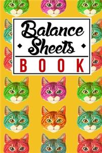 Balance Sheets Book
