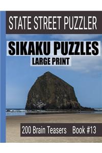 Sikaku Puzzles