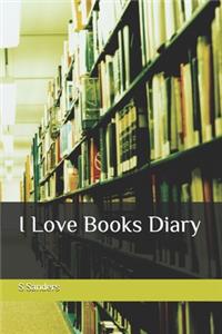 I Love Books Diary