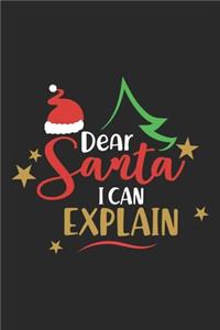 Dear Santa I Can Explain