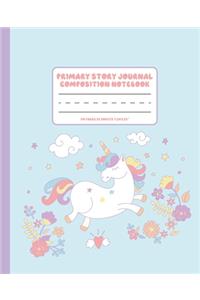 Primary Story Journal Composition Notebook