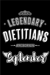 Legendary Dietitians are born in September