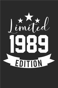 limited edition 1989