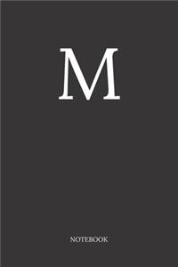 M Notizbuch