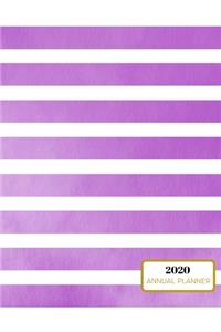 2020 Annual Planner