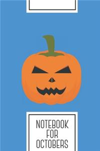 Notebook for Octobers