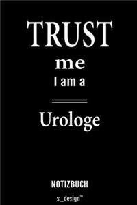 Notizbuch für Urologen / Urologe / Urologin