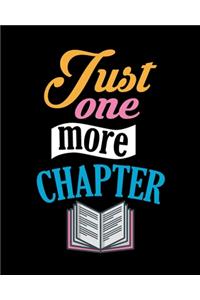 Just One More Chapter
