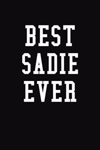 Best Sadie Ever