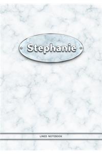 Stephanie - Lined Notebook