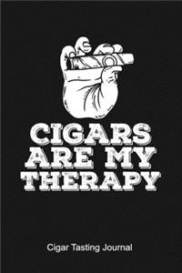 Cigars Are My Therapy Cigar Tasting Journal