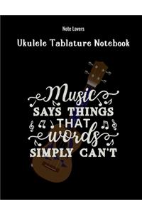 Music Says Things That Words Simply Can't