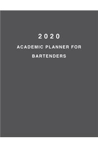 2020 Academic Planner For Bartenders