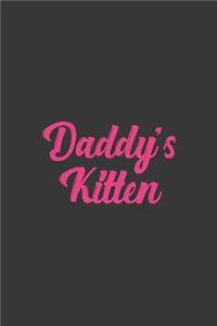 Daddy's Kitten