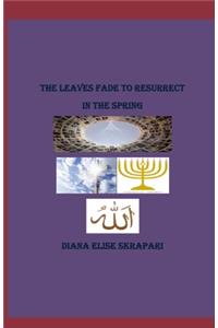 The leaves fade to resurrect in the spring