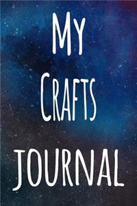 My Crafts Journal