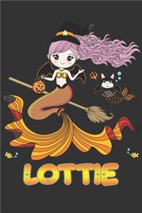 Lottie: Lottie Halloween Beautiful Mermaid Witch, Create An Emotional Moment For Lottie?, Show Lottie You Care With This Personal Custom Gift With Lottie's 