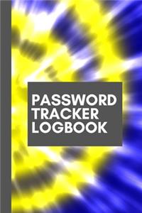 Password Tracker Log Book