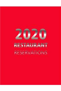 Restaurant Reservation 2020