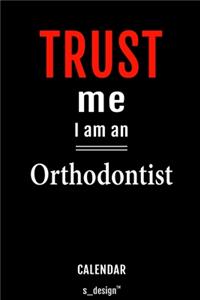 Calendar for Orthodontists / Orthodontist