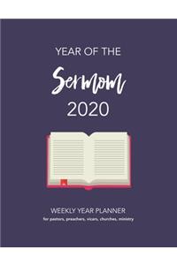 Year of the Sermon 2020