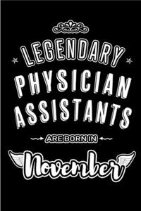 Legendary Physician Assistants are born in November