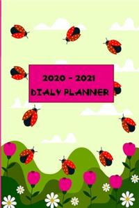 2020-2021 Daily Planner