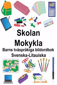 Svenska-Litauiska Skolan/Mokykla Barns tvåspråkiga bildordbok